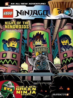 cover image of Night of the Nindroids
